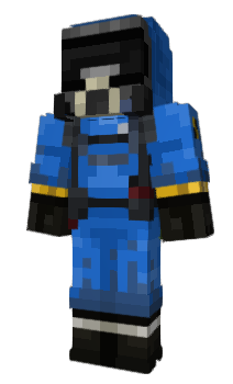 Overwatch] Tracer Minecraft Skin