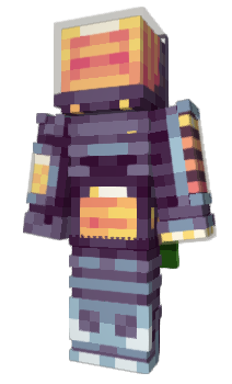 Minecraft skin ForgotZero1