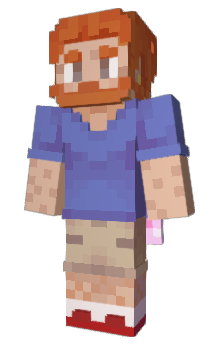 Minecraft скин по нику Nike_on_a_bike