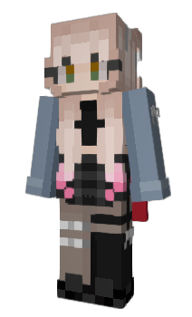 Minecraft skin _Freya_Yonezu_