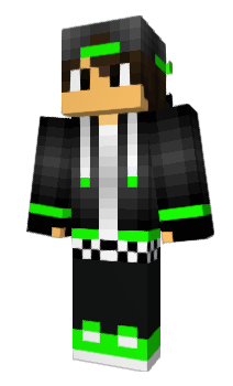 Minecraft скин по нику DJ_panda_