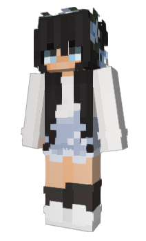 Minecraft skin JP19artkitty