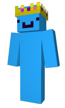 Minecraft скин по нику Wemblu