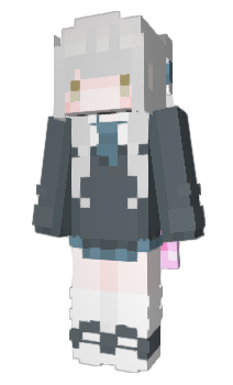 Minecraft скин по нику YukiMewo