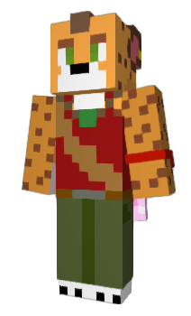 Minecraft skin JackWolfi