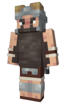 Minecraft skin DuckSand