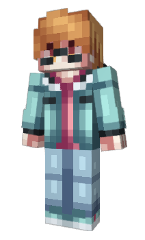 Minecraft skin XANAXREHAB