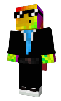Minecraft skin SteveIronMan