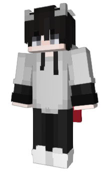 Minecraft skin cbr_Huzz_296