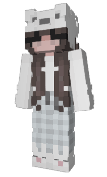 Minecraft скин по нику KIMCG