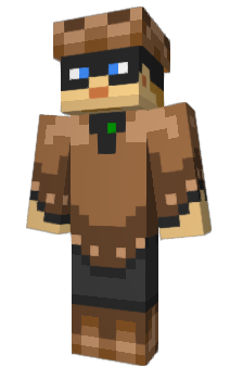 Minecraft скін по ніку mediumal