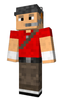Minecraft скин по нику ACow