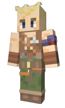 Minecraft скін по ніку LivingShield