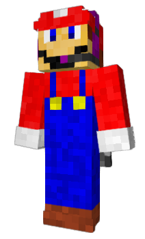 Minecraft skin Iamnotfound