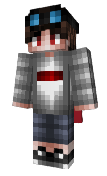 Minecraft скин по нику Soppo