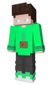 Minecraft skin Flylu11