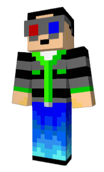 Minecraft скін по ніку DrQuack