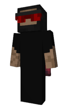 Minecraft скин по нику MANDELAVISELAPE