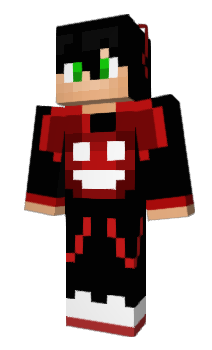 Minecraft скін по ніку Robogom