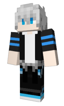 Minecraft скин по нику xiaogeng