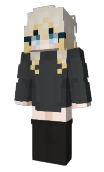 Minecraft скин по нику Clarysmeow
