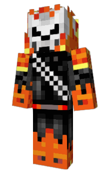 Minecraft скин по нику fireman_
