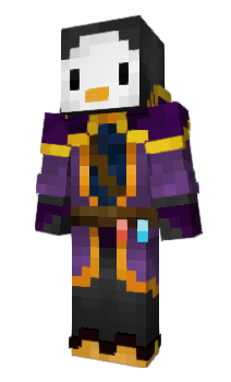 Minecraft skin Roxiu