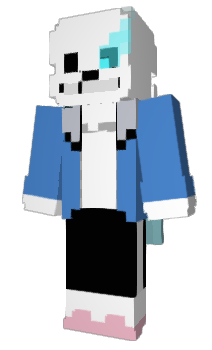 Minecraft skin The_Alastor_1923