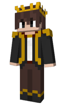 Minecraft skin KingSlow