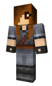 Minecraft скин по нику CherryBlosom