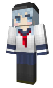 Minecraft skin huuuyu
