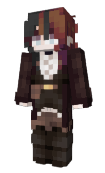 Minecraft скин по нику FUUwU