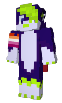 Minecraft skin FartingFurry