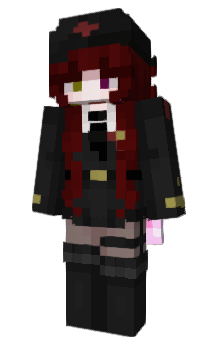 Minecraft skin shipovnik