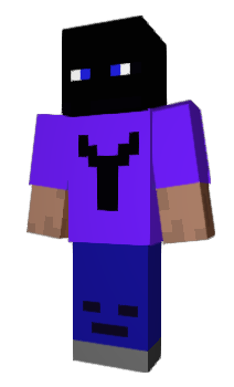Minecraft скин по нику yusukebe