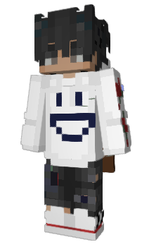 Minecraft скін по ніку NGL_SAMMU