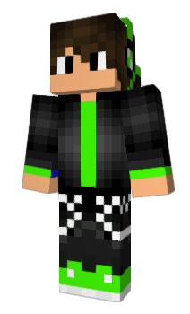 Minecraft скин по нику Felixir