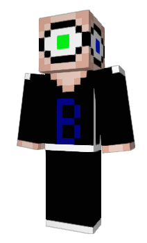 Minecraft скин по нику Beobachter