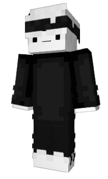 Minecraft skin Uaum