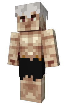 Minecraft скін по ніку GirlWarrior