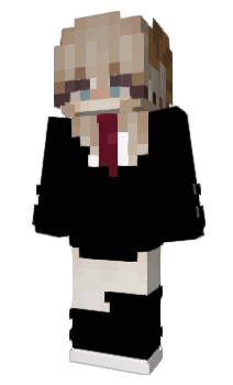 Minecraft скин по нику FluffyCake