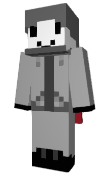 Minecraft skin Paximo