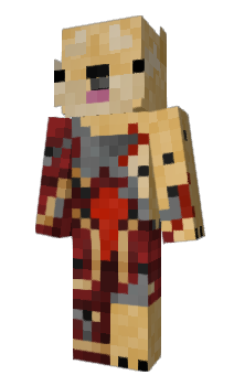 Minecraft skin DinoMineCraft