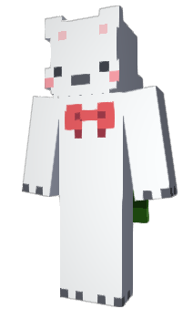 Minecraft skin WHBear