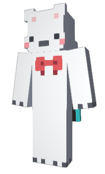 Minecraft skin WHBear