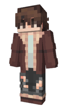 Minecraft skin KeyGlobe3871