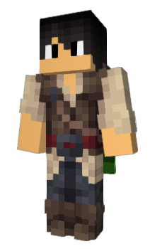 Minecraft скин по нику NIK_PRO_2