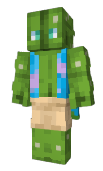Minecraft скін по ніку Domashniy_kaktus