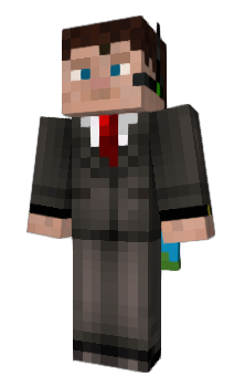 Minecraft скин по нику Acenio