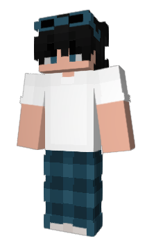 Minecraft скин по нику KairoxMC
